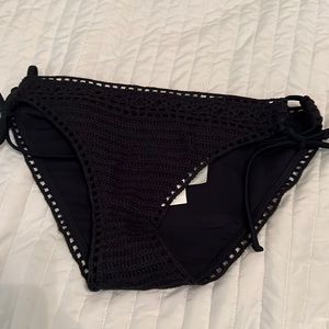 Abercrombie and Fitch Crochet Swim Bottoms